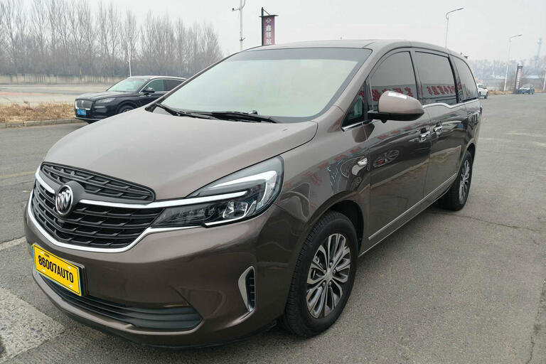 Buick GL8, 2021 2.0